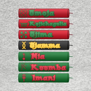 Kwanzaa's Seven Principles T-Shirt